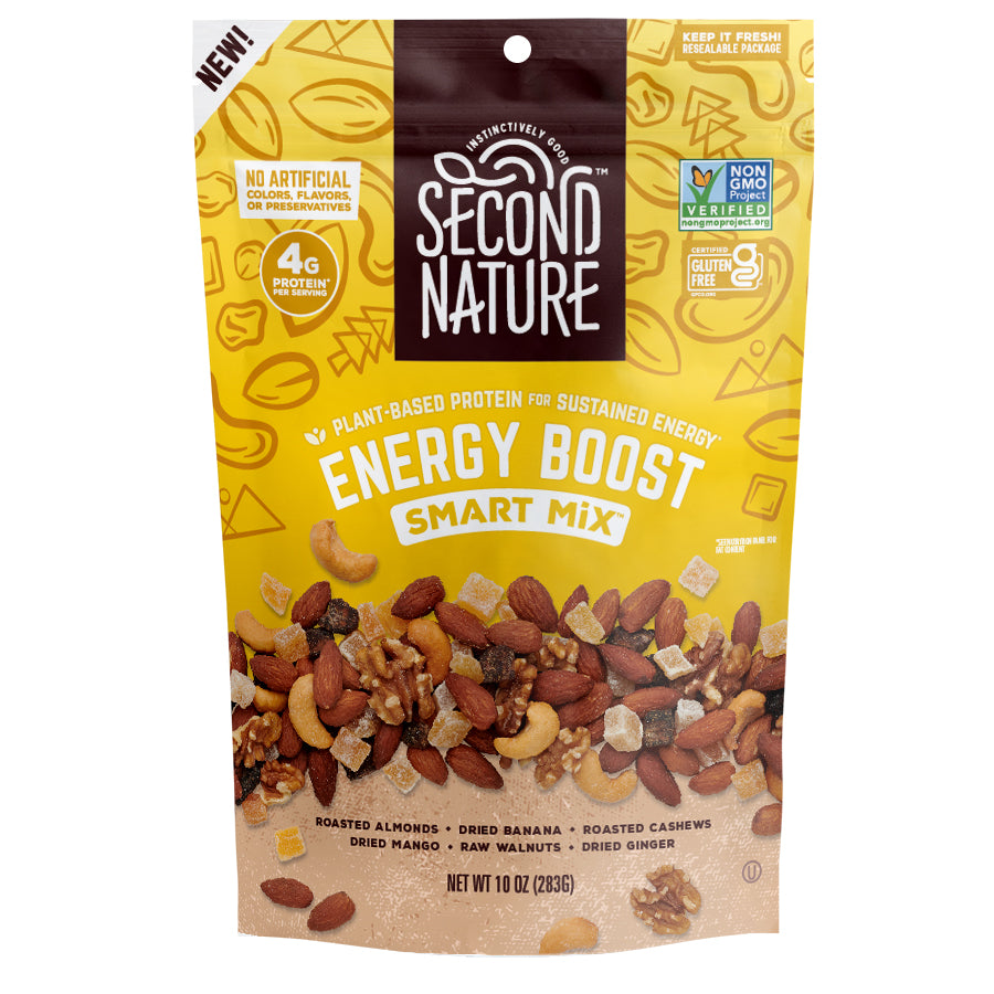 ENERGY BOOST SMART MIX 10oz POUCH